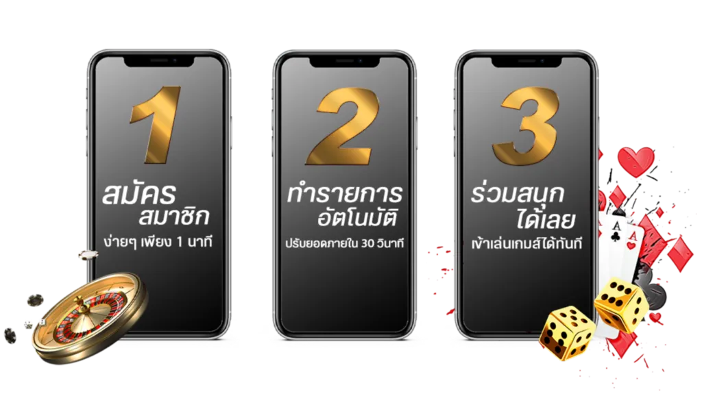 ขั้นตอนสมัคร